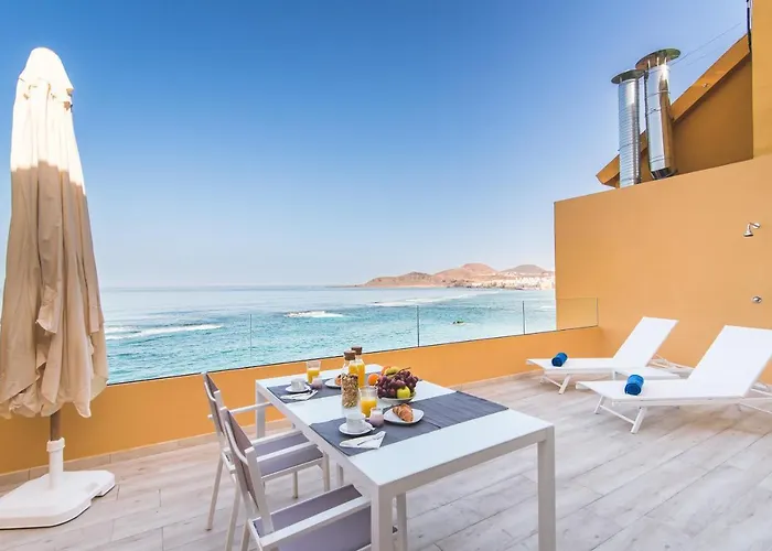 Home2Book Design Sea Front Las Canteras1 Beach