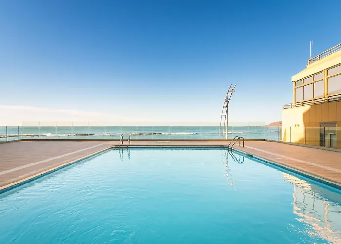 Home2Book Design Sea Front Las Canteras1 Beach